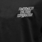 F/CE. Men's Fast-Dry Utility T-Shirt in Black