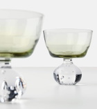 Serax Eternal Snow M set of 6 glasses by Bela Silva