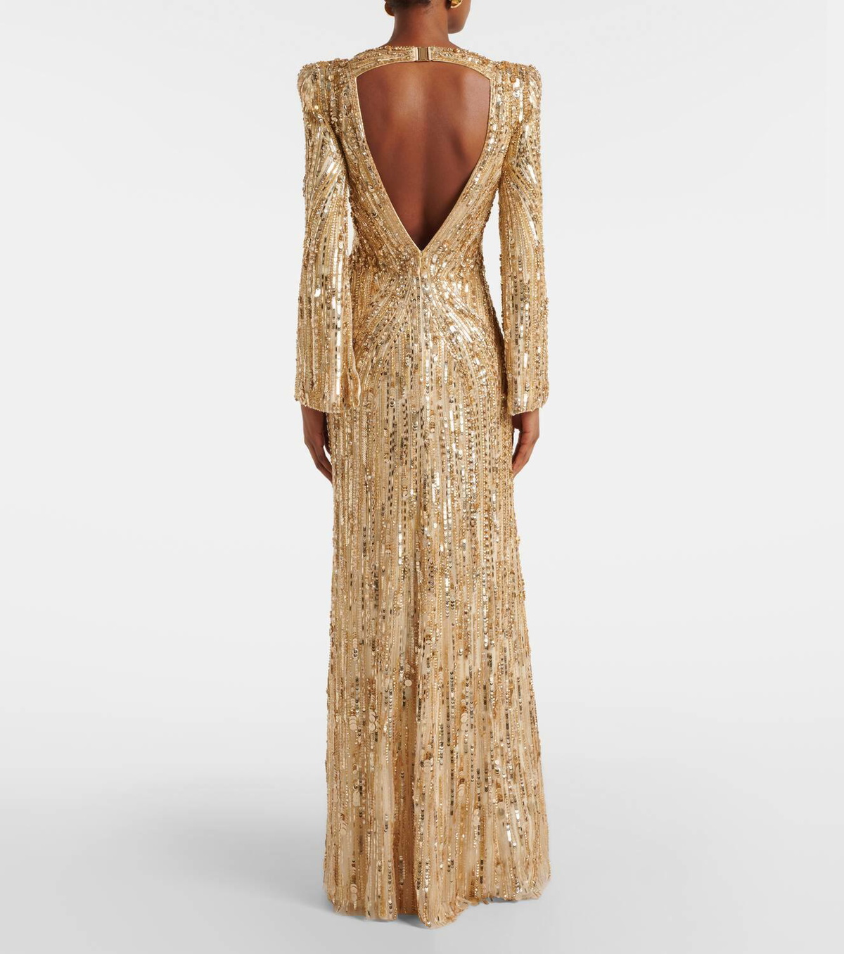 Jenny Packham Sequined gown Jenny Packham