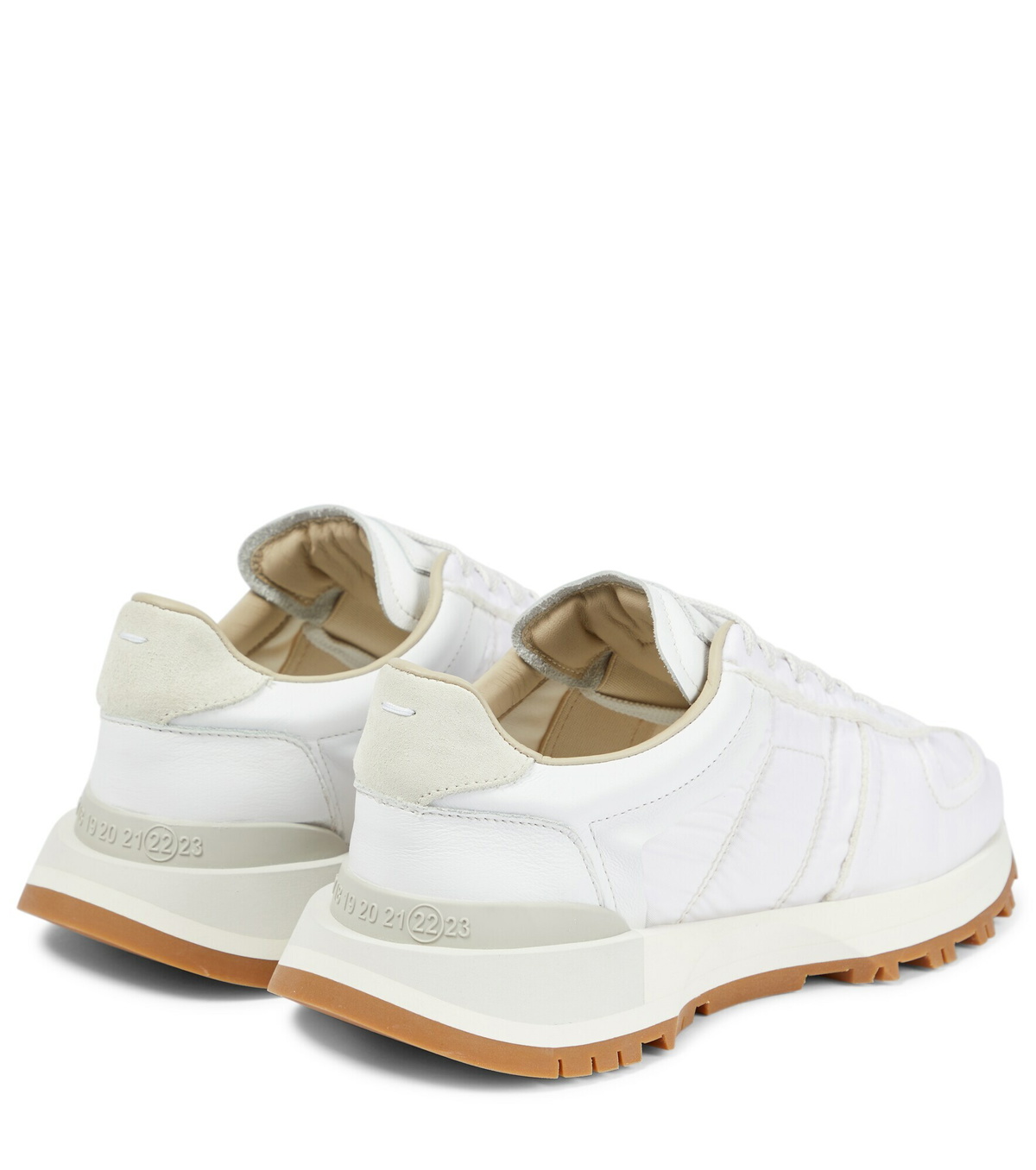 maison margiela wedge sneaker