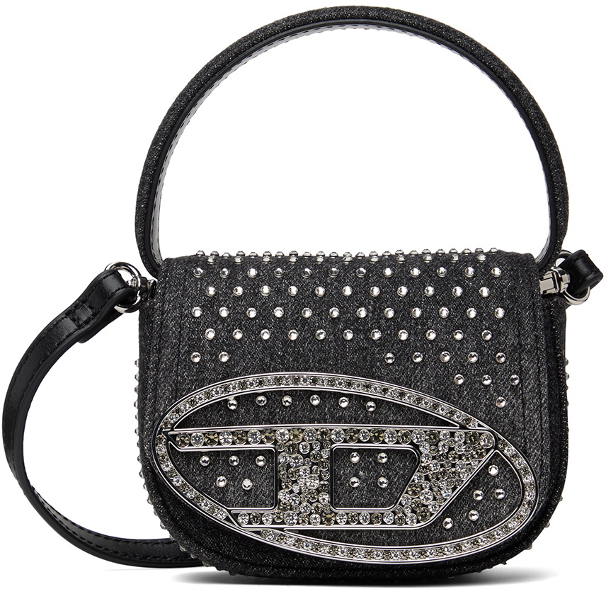 Diesel Black 1dr Xs Denim Bag Diesel