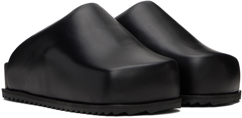 YUME YUME Black Truck Slide Slip-On Loafers