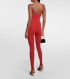 Wolford x Simkhai Intricate Pattern jumpsuit