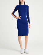 Lacoste Womens Midi dress Bright in Blue