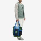Brain Dead Men's Equipment Climbing Utility Bag in Green 