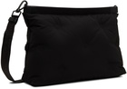 Maison Margiela Black Recycled Nylon Messenger Bag