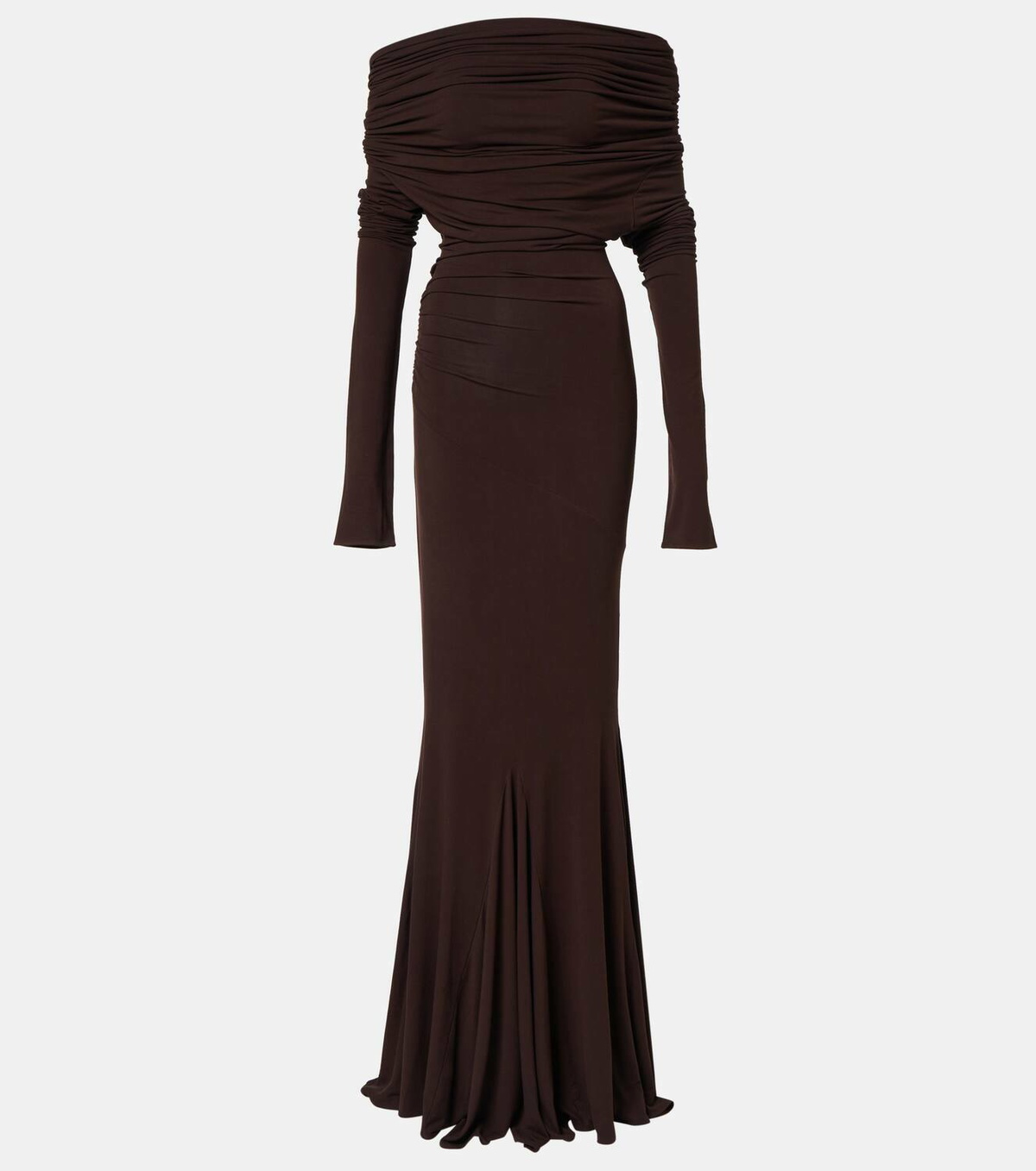 Entire Studios Bound off-shoulder gown