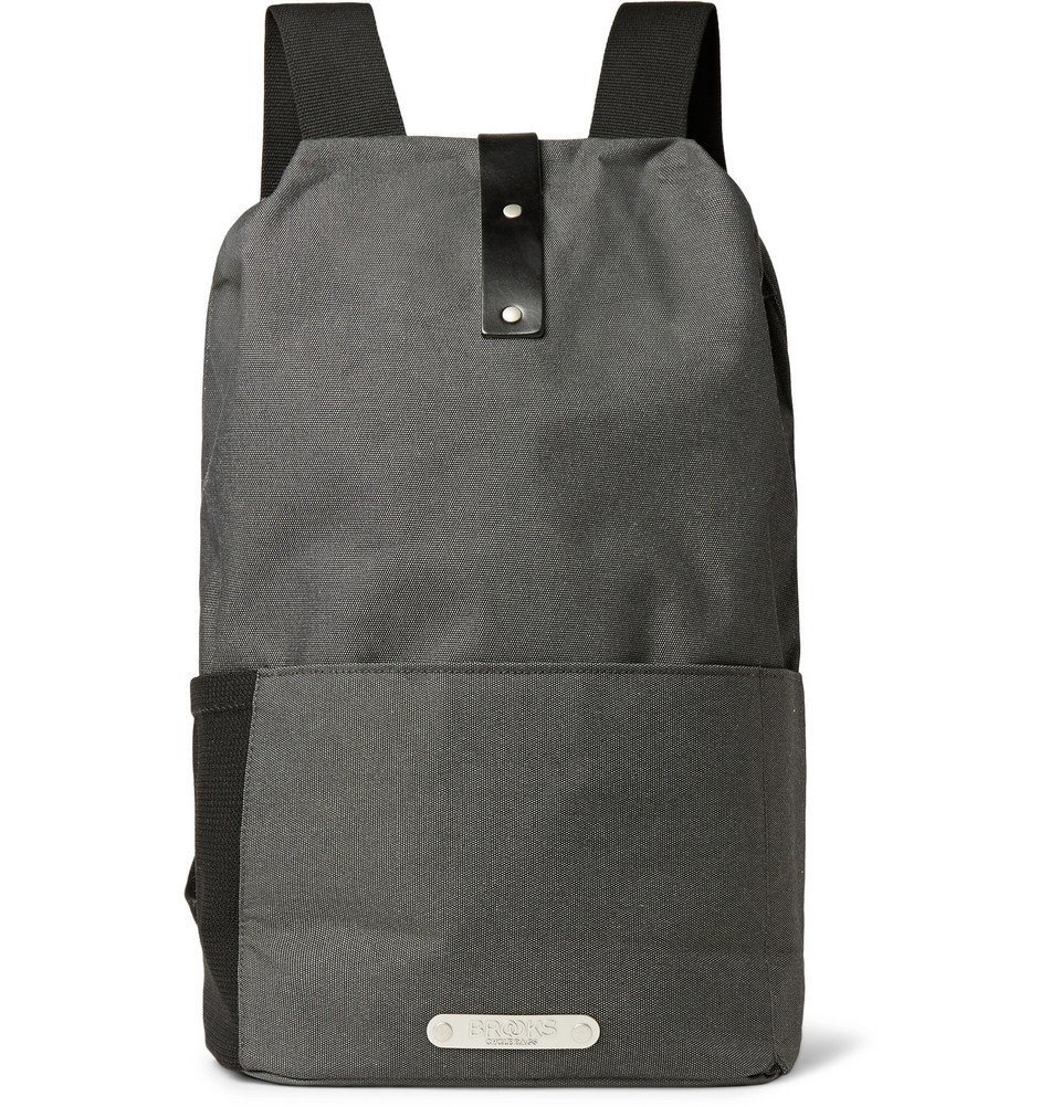 Canvas Leather Backpack England