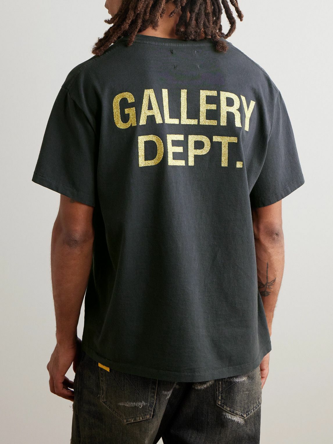 ナイト・オブ・ザ・リビング・デッド Tシャツ GALLERY DEPT. GALLERY DEPT. NIGHT OF THE LIVING DEAD TEE | GRAPHITE