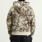 ICECREAM Men's Choc Chip Running Dog Zip Through Hood in Camo
