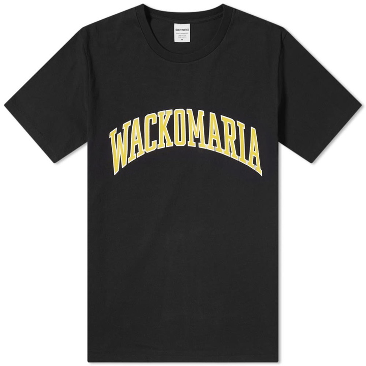 Photo: Wacko Maria Varsity Print Tee