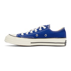 Converse Blue Seasonal Color Chuck 70 OX Sneakers