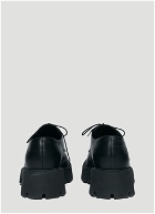 Balenciaga - Rhino Derby Shoes in Black