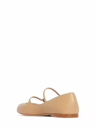 MAX MARA 5mm Circus Leather Ballerinas