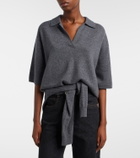 Lisa Yang Neela cashmere polo sweater
