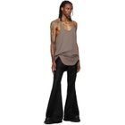 Rick Owens Gray Tower Pony Tank Top