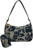 BAPE Navy Cookie Camo 2 Bag