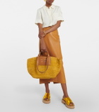 Proenza Schouler - Morris Large raffia tote bag