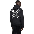 Kenzo Black Sport Hoodie