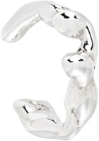 FARIS Silver Lava Ear Cuff