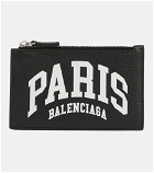 Balenciaga - Cities leather card case