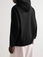 Marni - Logo-Print Cotton-Jersey Hoodie - Black