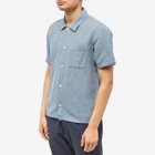 Folk Men's Seoul Shirt in Blue