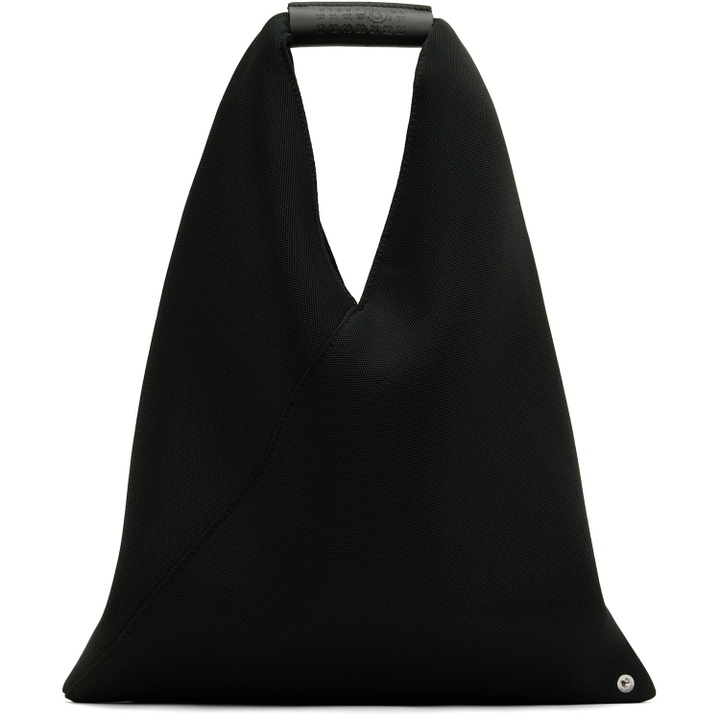 Photo: MM6 Maison Margiela Black Classic Small Tote