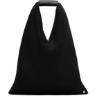 MM6 Maison Margiela Black Classic Small Tote