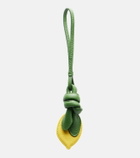 Jacquemus Le Citron Small leather bag charm