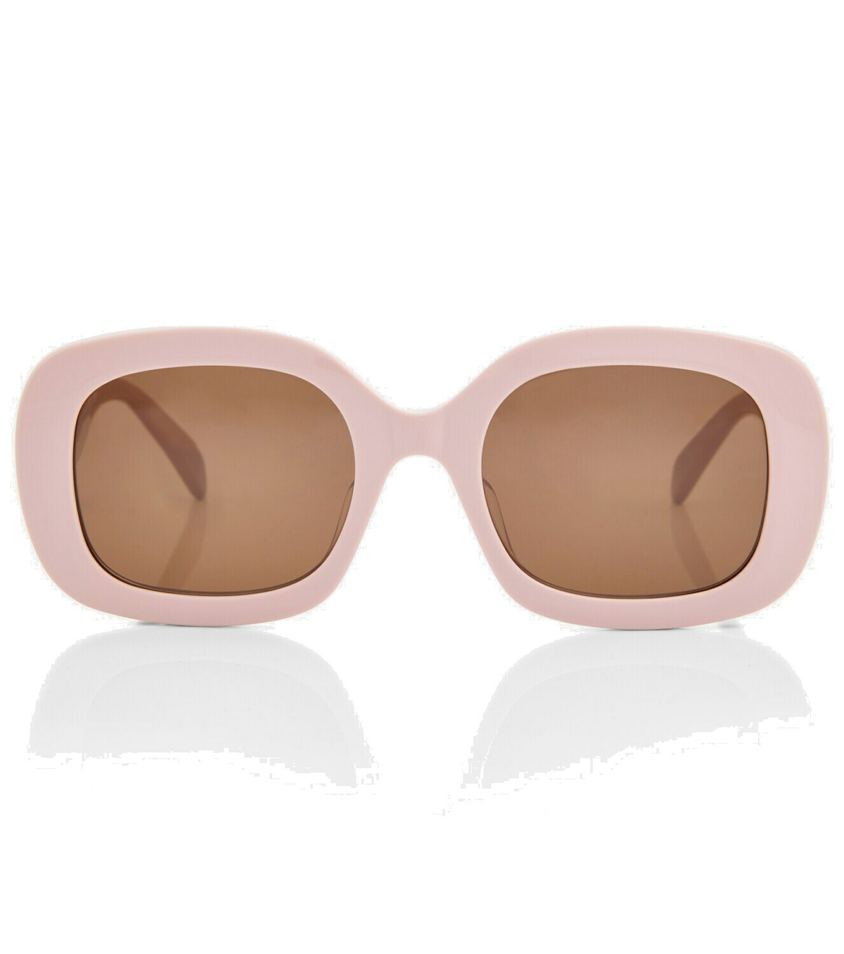Celine Eyewear Triomphe 10 square sunglasses Celine