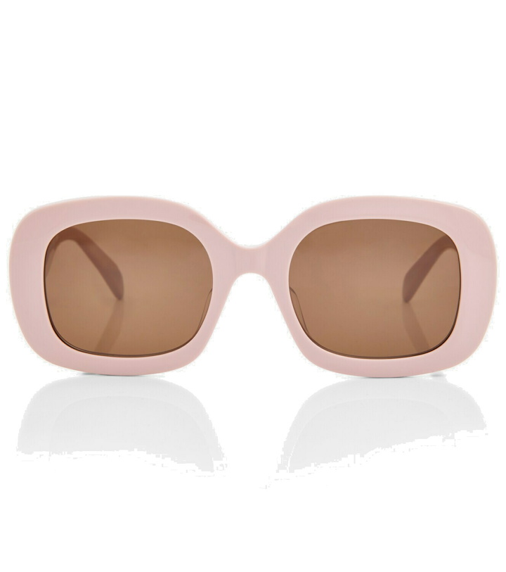 Photo: Celine Eyewear Triomphe 10 square sunglasses