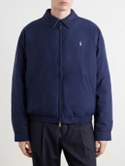 Polo Ralph Lauren - Logo-Embroidered Recycled-Shell Down Jacket - Blue