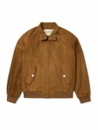 Valentino Garavani - Suede Jacket - Brown