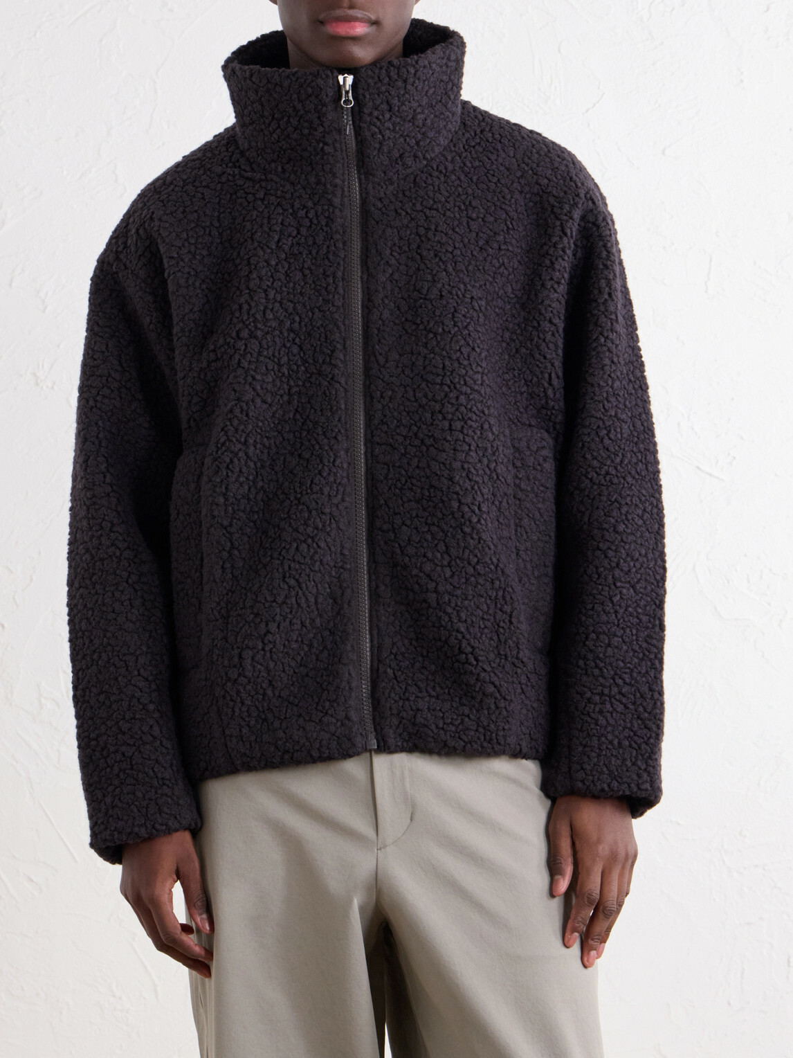 Goldwin - Fleece Jacket - Brown