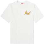 Kenzo Paris Men's Kenzo Archive Logo T-Shirt in Off White