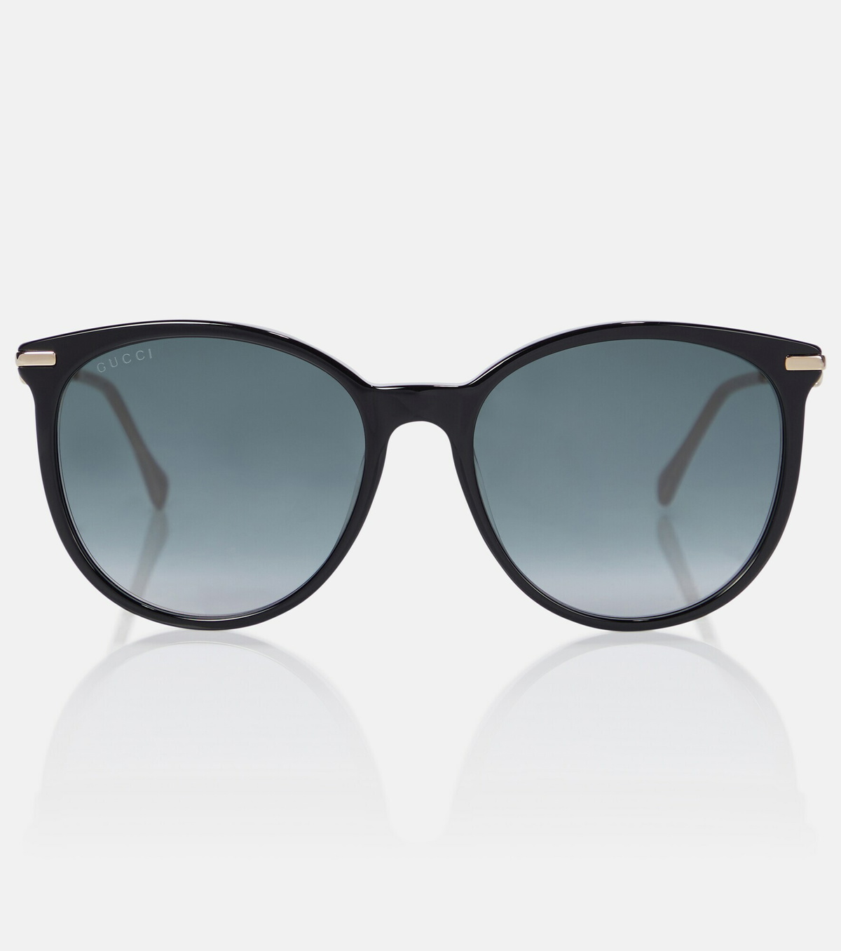 Gucci Round Acetate Sunglasses Gucci