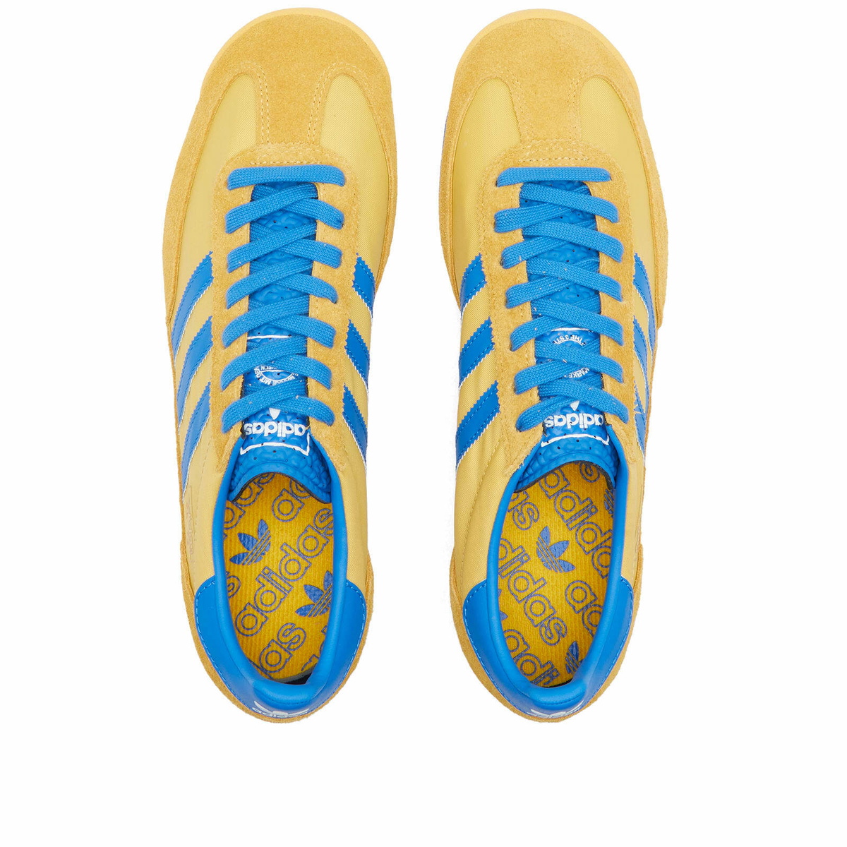 Adidas SL 72 RS Sneakers in Utility Yellow/Bright Royal/Core