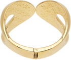 TOM FORD Gold Brass Arp Bracelet