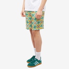 Drole de Monsieur Men's Drôle de Monsieur Floral Shorts in Green