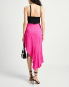 Iro Womens Midi skirt Fuchsia