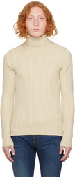 Diesel Off-White K-Ristopher Turtleneck