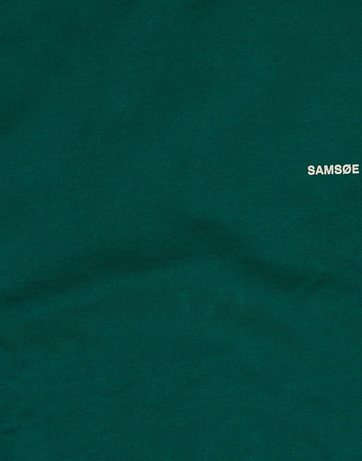 Samsøe Φ Samsøe Mens Sweatshirt in Green