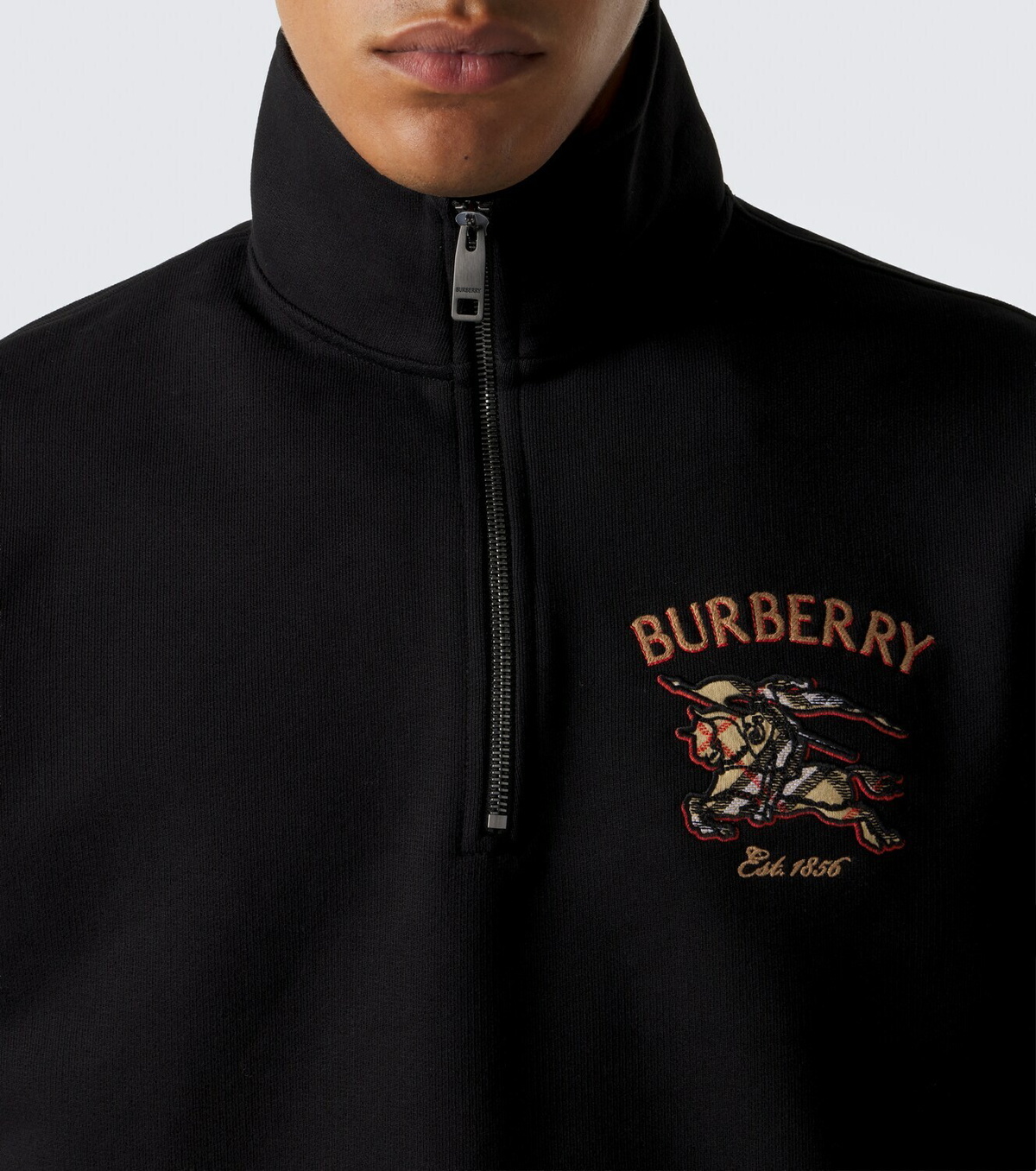 Burberry EKD cotton jersey sweatshirt