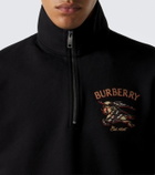 Burberry EKD cotton jersey sweatshirt