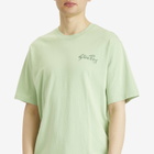 Stan Ray Men's Stan OG T-Shirt in Quiet Green/Tonal
