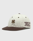 Carhartt WIP Clover Cap brown/white Men