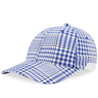 Noma t.d. Men's NOMA Gingham check Cap in Navy