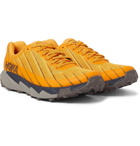 Hoka One One - Torrent Rubber-Trimmed Mesh Trail Running Sneakers - Yellow