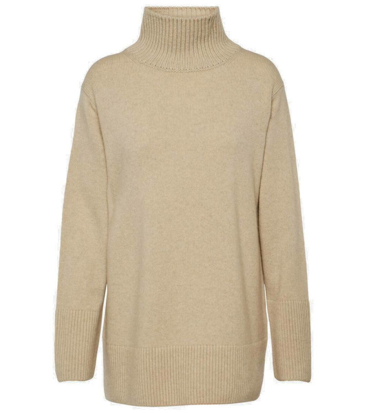 Photo: Vince Wool and cashmere turtleneck sweater